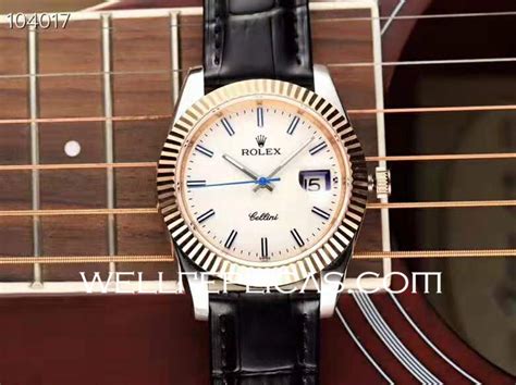 rolex cellini waterproof